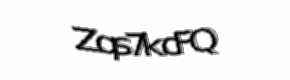 Security check image, please type the characters shown